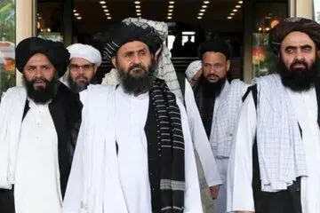 آزادی دو عضو طالبان از گوانتانامو+ عکس