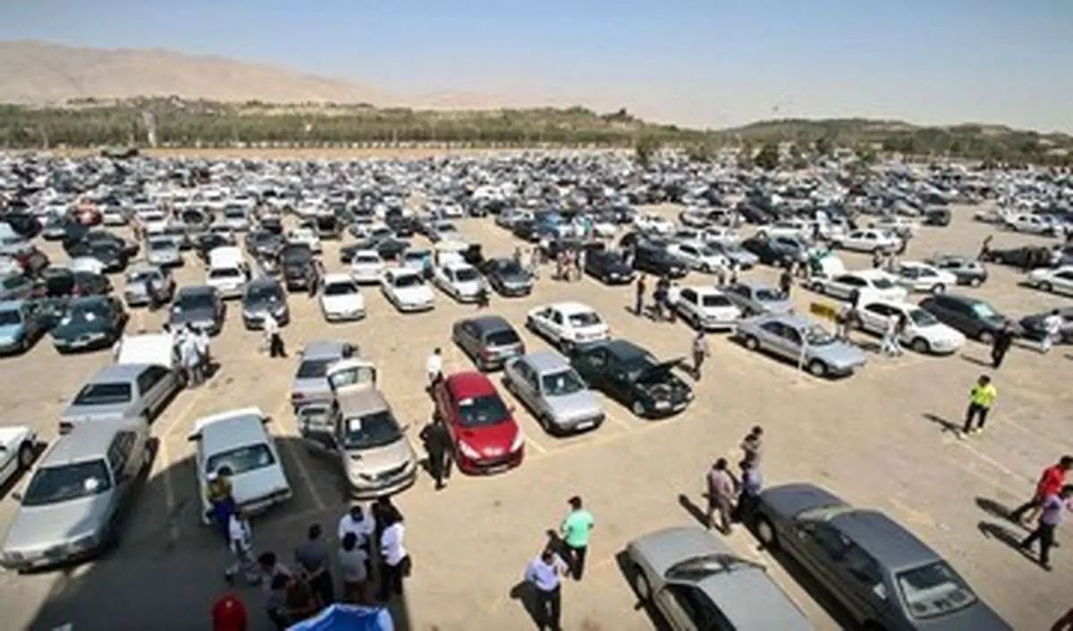 ریزش سنگین قیمت‌ خودرو در آستانه عید