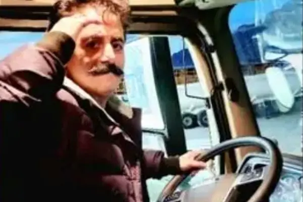 بلاگر معروف راننده‌های کامیون بازداشت شد