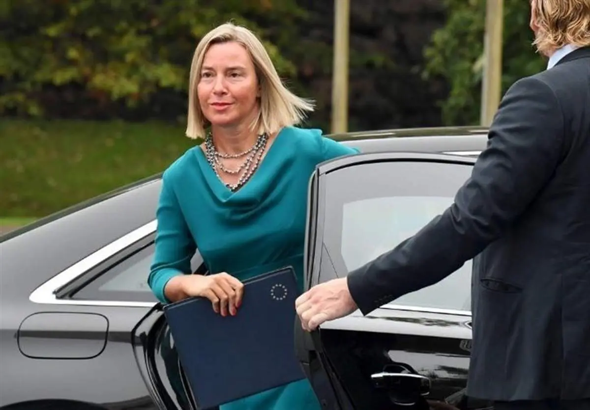 موگرینی دیپلمات‌های ارشد اتحادیه اروپا در بلژیک آزاد شدند