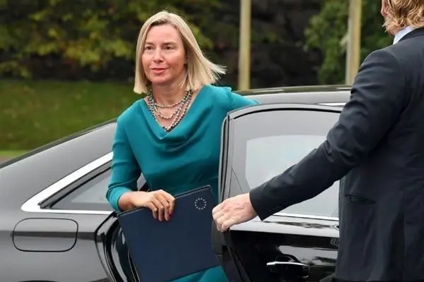 موگرینی دیپلمات‌های ارشد اتحادیه اروپا در بلژیک آزاد شدند