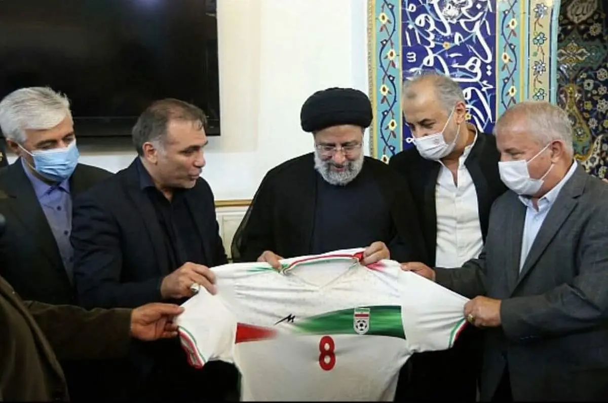 ابراهیم رییسی تماشاگر ویژه فینال جام ملتها در قطر ؟