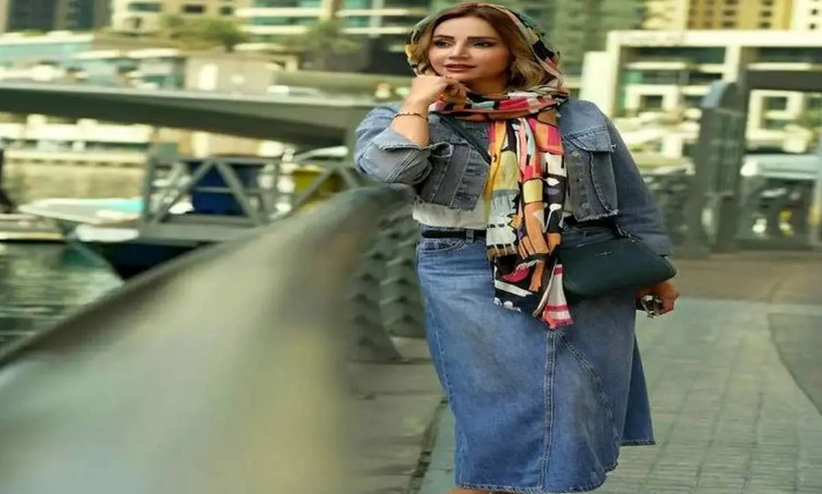 عکس جذاب شبنم قلیخانی و فرامرز قریبیان در دبی توجهها را جلب کرد