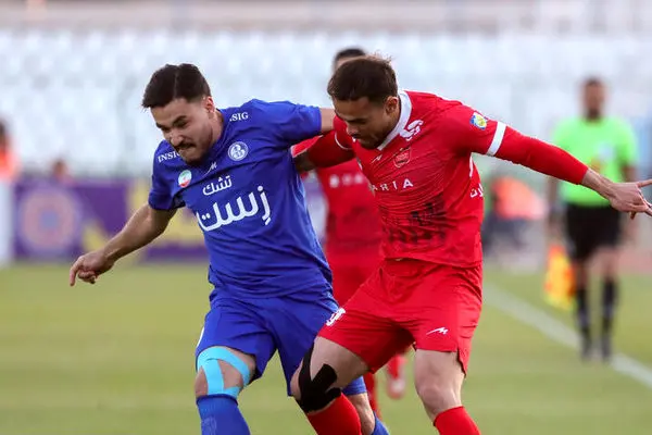 گل دیدنی سروش رفیعی به استقلال خوزستان/ فیلم