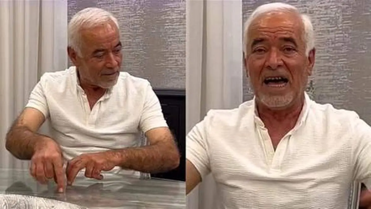 صادق بوقی در کنار علی پروین در جوانی+عکس