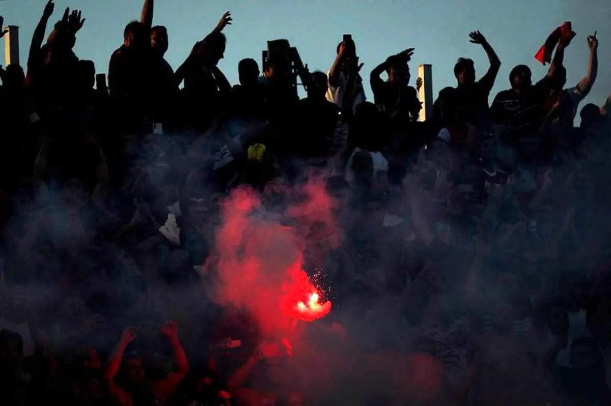 محرومیت یکماهه ۱۳ هوادار پرسپولیس و سپاهان