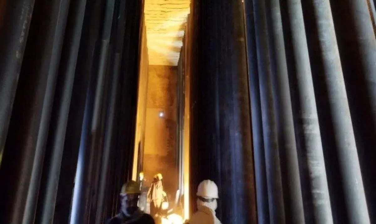 برای نخستینبار در شرکت از پتوهای سرامیکی نسوز بومیسازی در واحدهای احیا استفاده شد