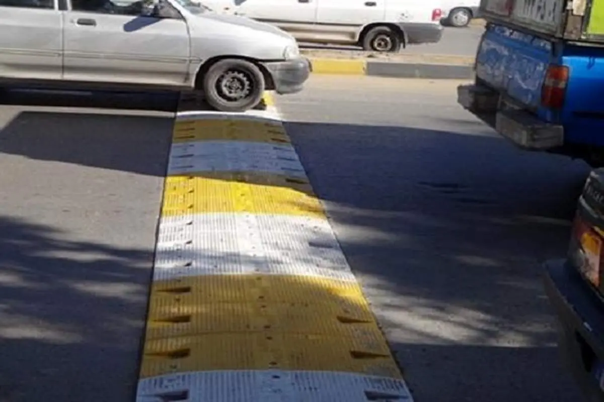 خبر جذاب برای رانندگان شاکی | این موانع رو مخ برداشته میشوند