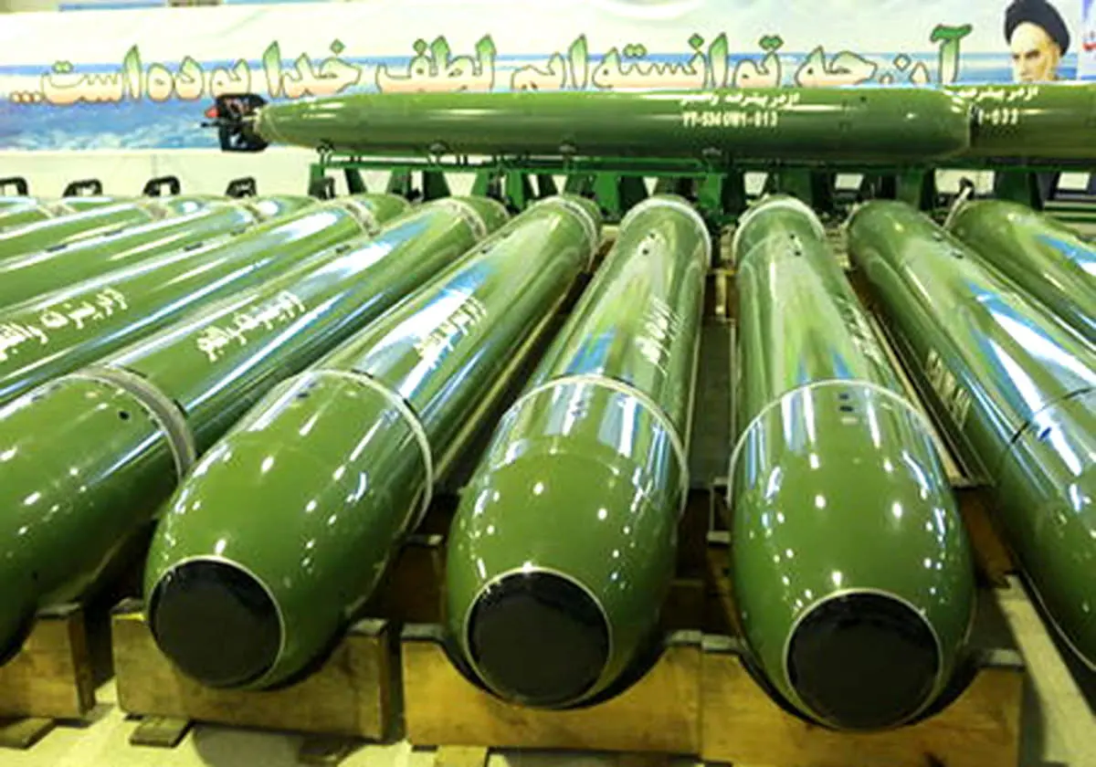 موشک «نهنگ» ایرانی سریع ترین اژدر دریایی جهان