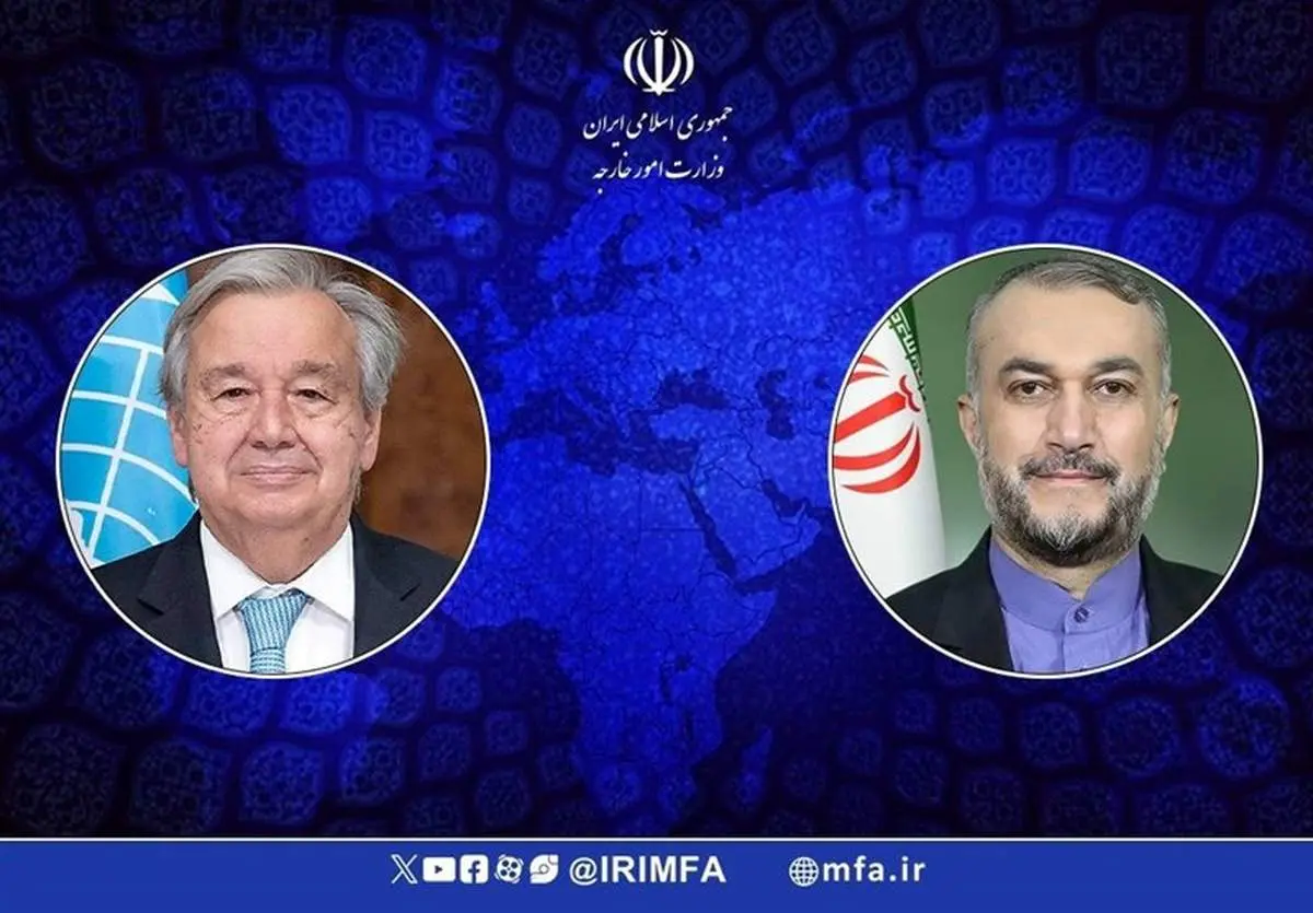 محور اصلی تماس تلفنی بورل و امیرعبداللهیان + جزئیات