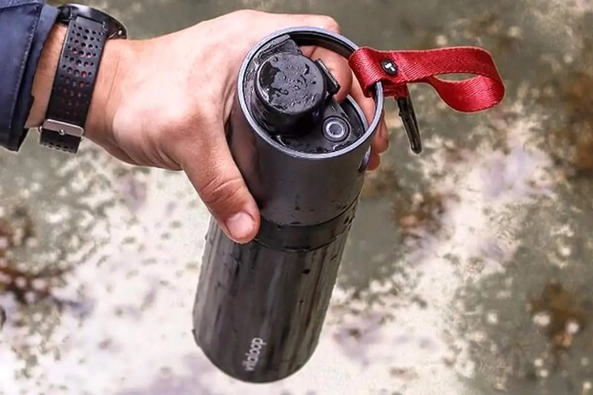 بطری تصفیه کننده آب نانویی ساخته شد