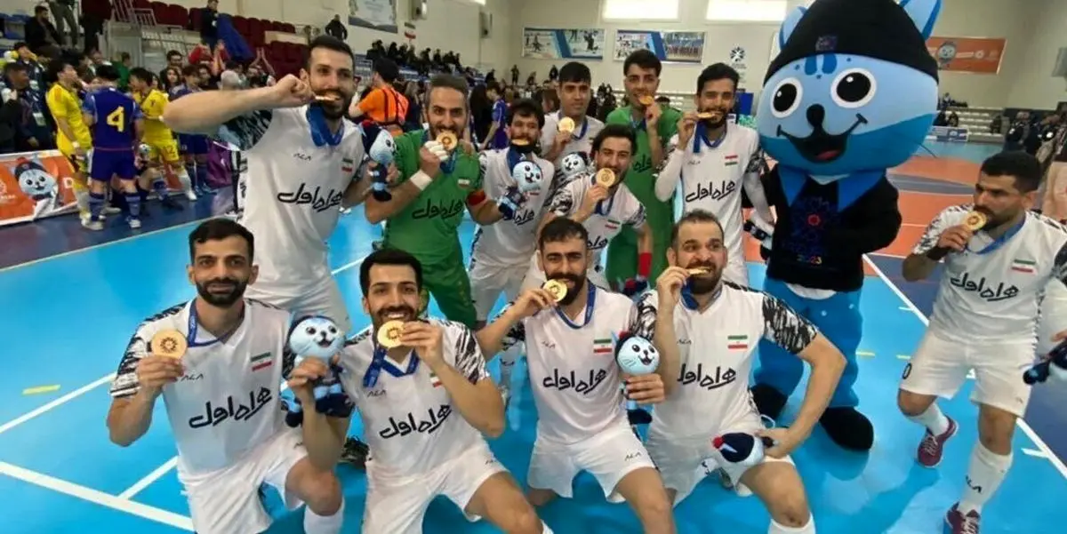  هیچ مسئولی برای استقبال از این تیم ملی نرفت / بازگشت غریبانه تیم فوتسال ناشنوایان 
