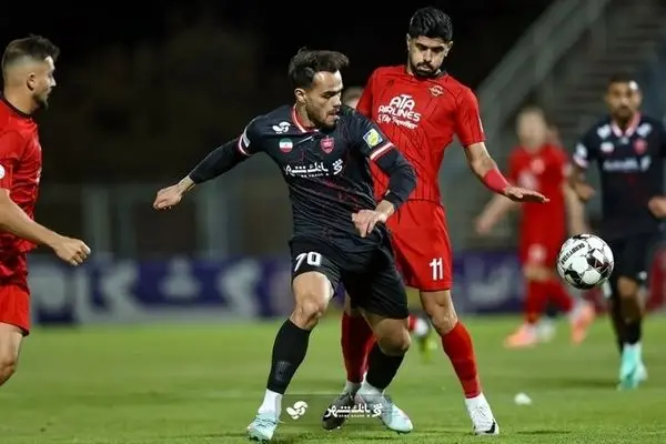  پرسپولیس حریف تراکتور در تبریز