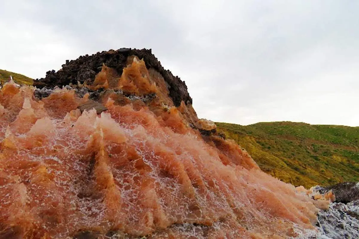با نمکترین شگفتی طبیعت بوشهر