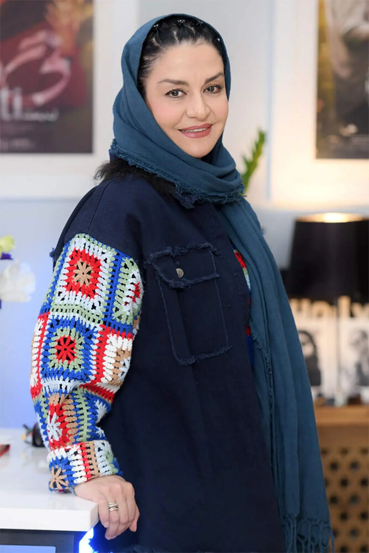 جشن تولد خانوادگی مریلا زارعی/ عکس