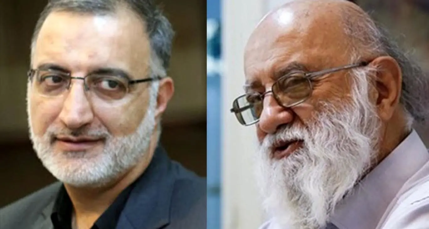 پشت پای زاکانی به چمران 