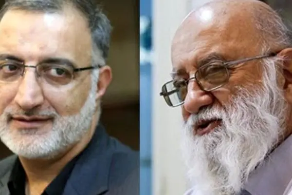 پشت پای زاکانی به چمران 