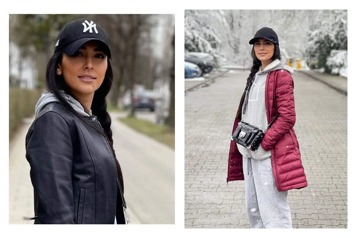 کولاک تیپ اسپرت هدی زین العابدین در یک مراسم