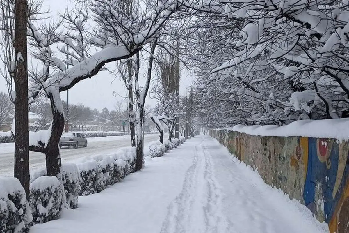 تهران از چهارشنبه یخبندان می شود