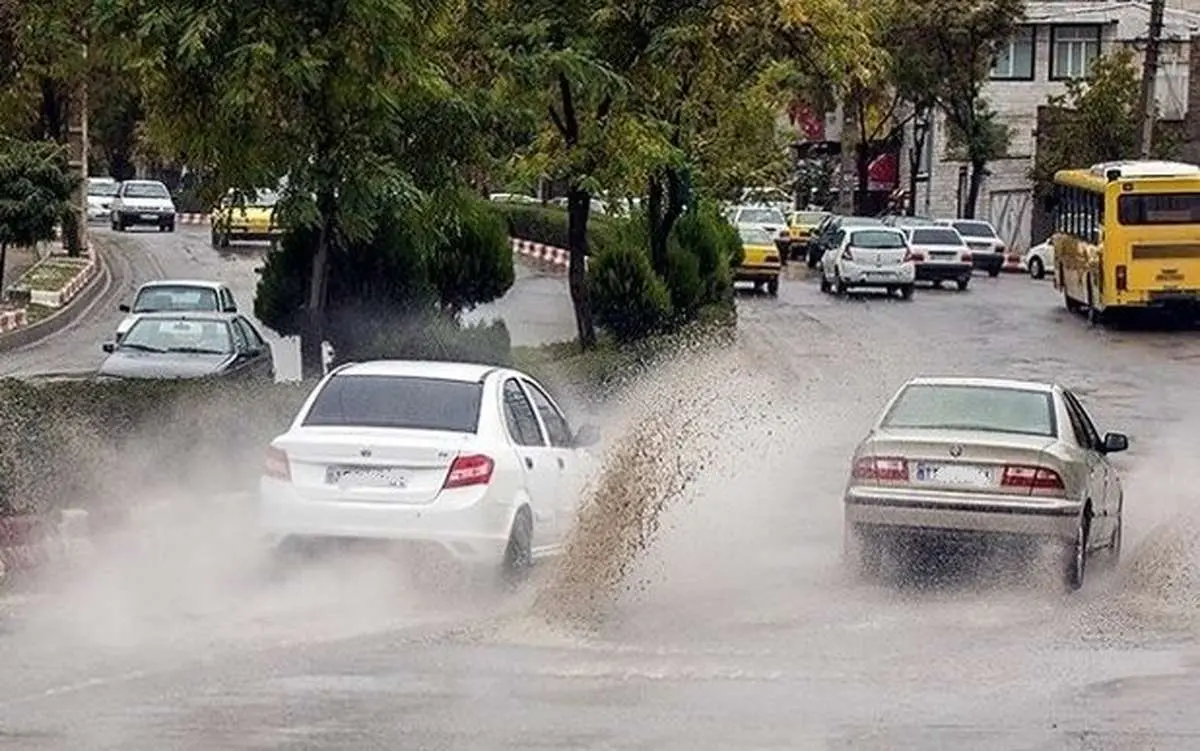 بارش شدید باران از فردا شنبه تا سه شنبه 11 شهریور/ هوا خنک می شود