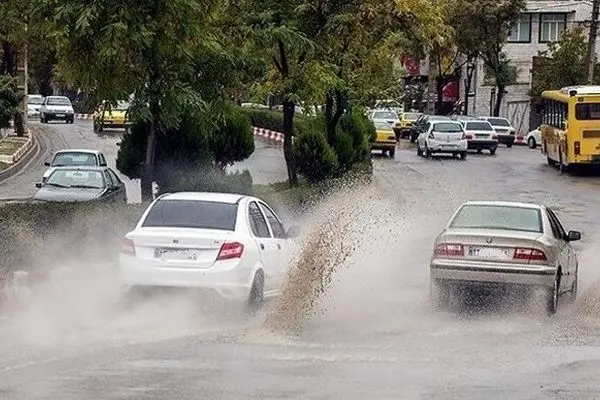 بارش شدید باران از فردا شنبه تا سه شنبه 11 شهریور/ هوا خنک می شود