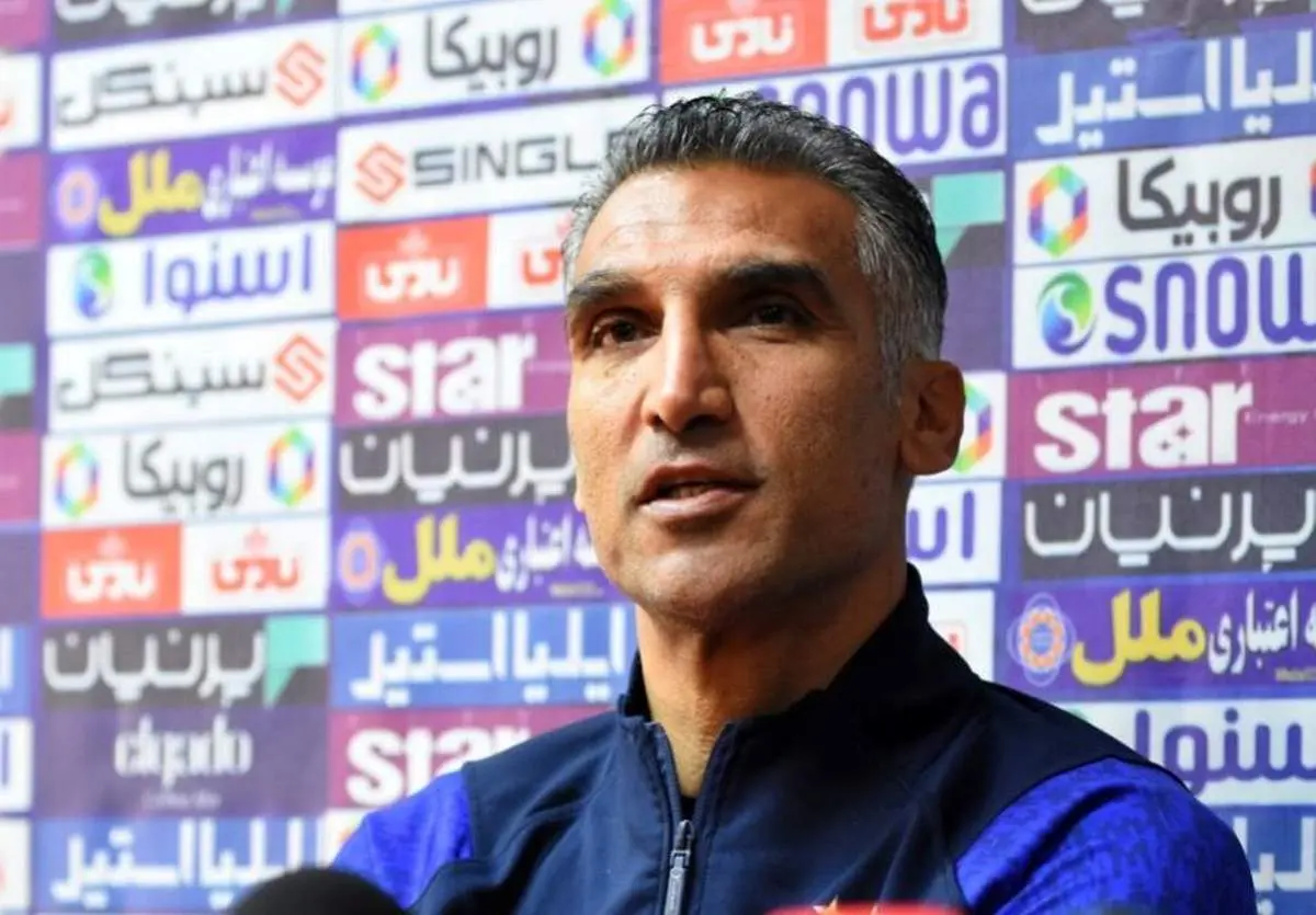 کری سنگین هاشمینسب در نشست خبری برای پرسپولیسیها!