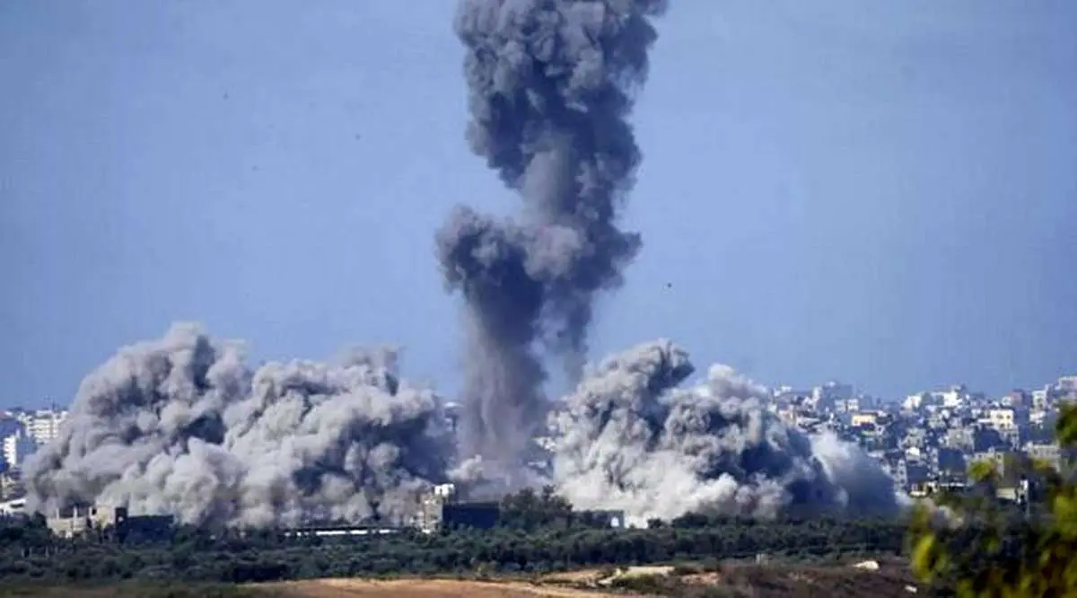  بمب‌های فسفری اسرائیل بر سر شهروندان لبنان