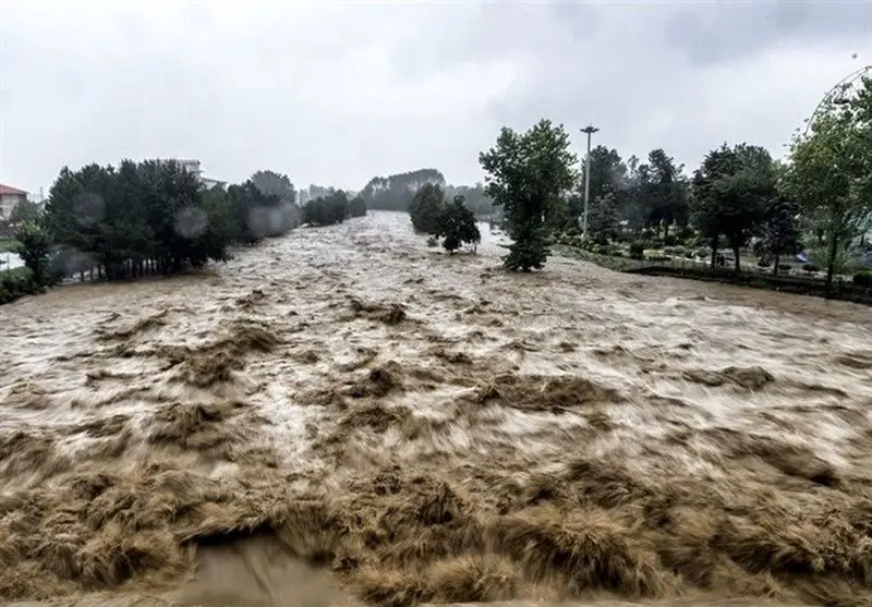 ۵ استان کشور در معرض وقوع سیلاب