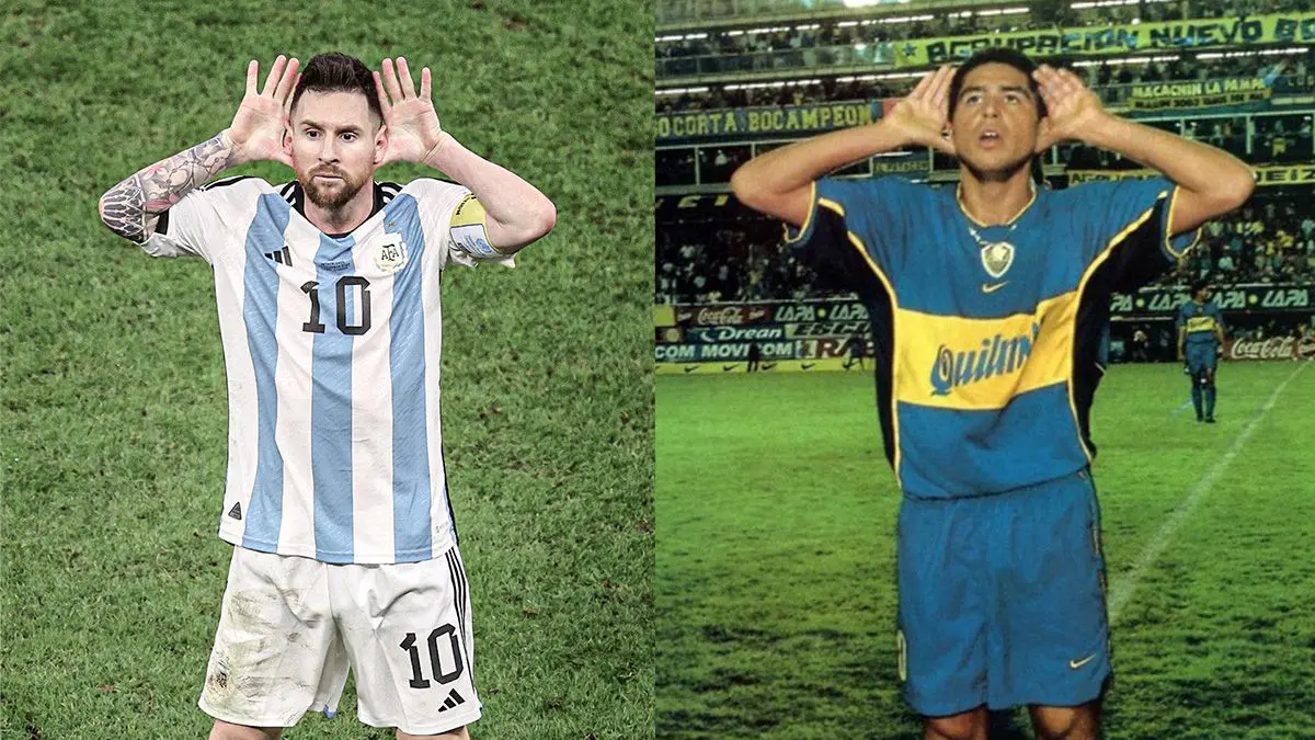 کناره‌گیری همبازی مسی و مارادونا از فوتبال