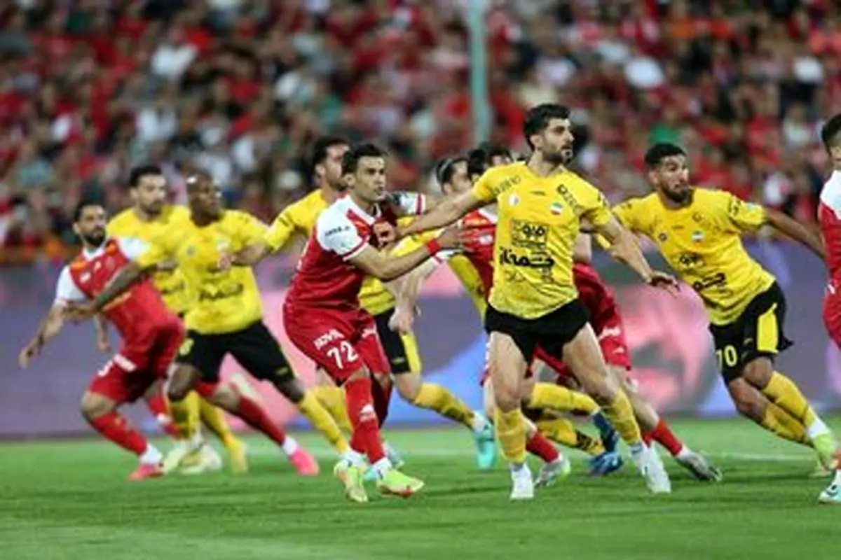 خشم سپاهانیها از مجری پرسپولیسی/ عکس