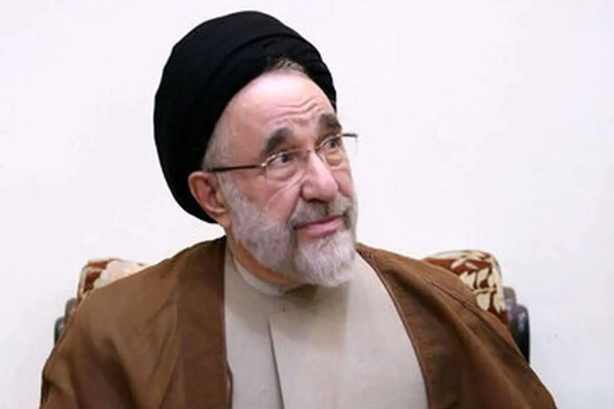 اولین تصویر از سید محمد خاتمی در بیمارستان/ عکس