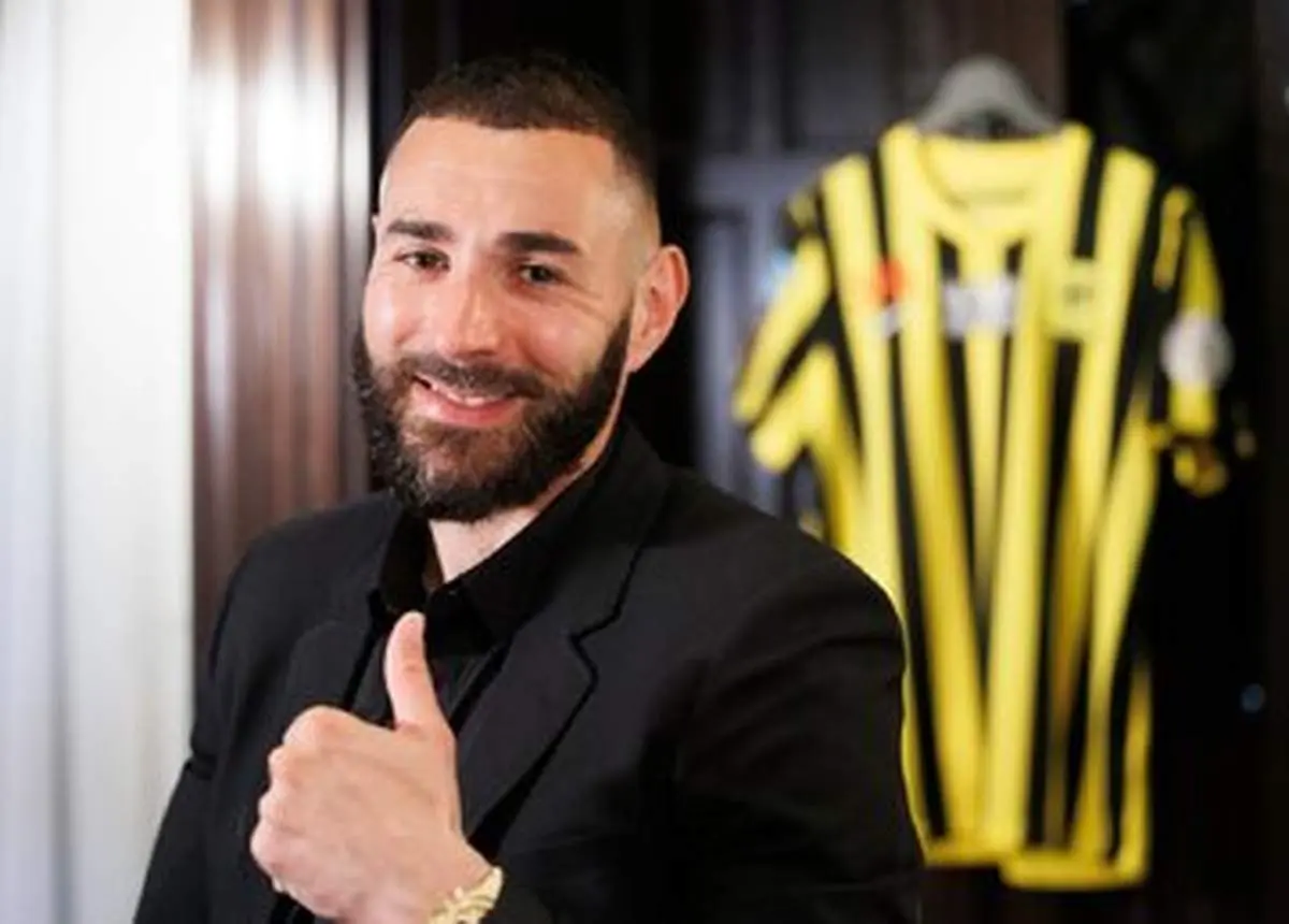 بنزما: الاتحاد برایم چالش جدیدی است