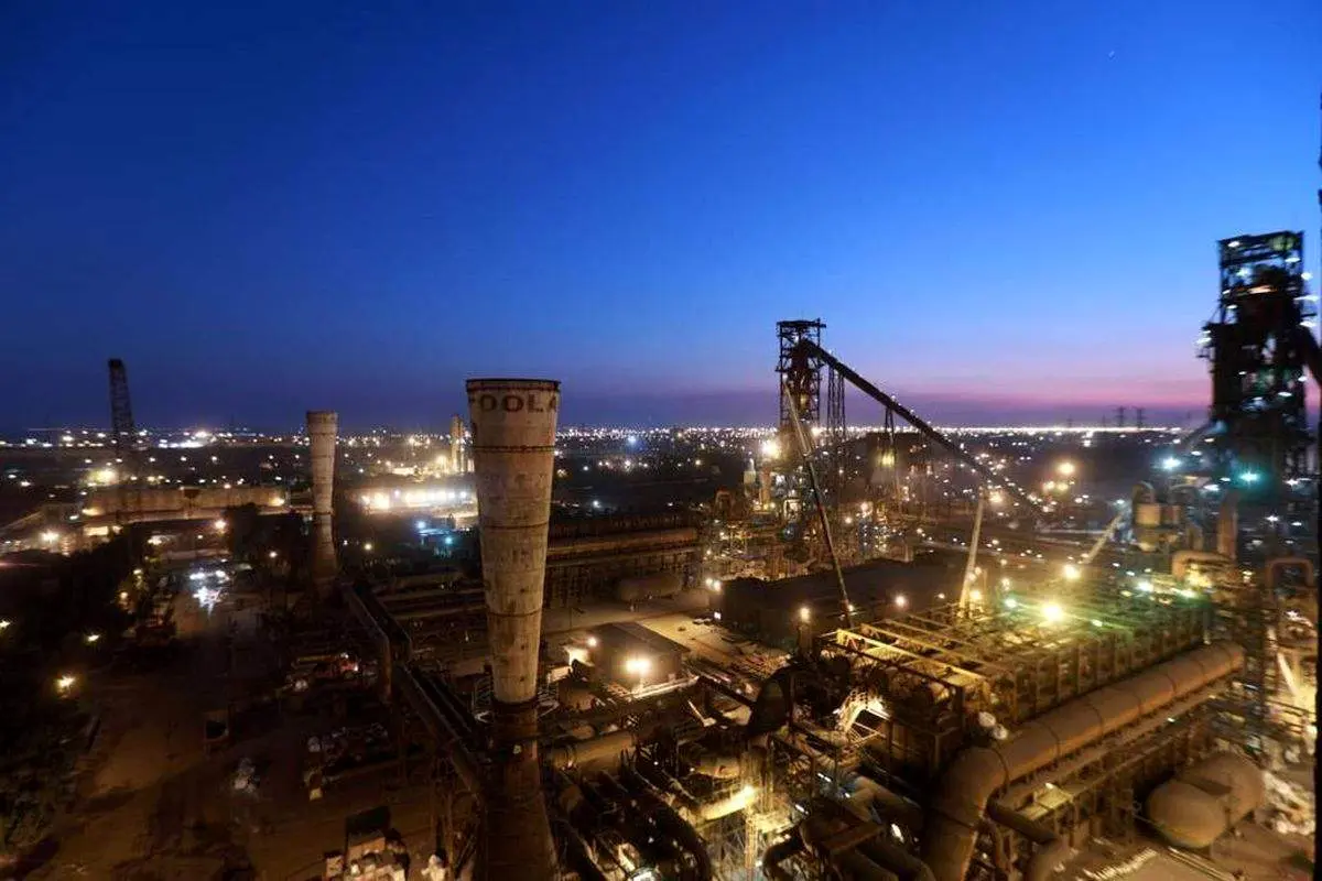 رکوردشکنیهای پیاپی فولاد هرمزگان در سال جهش تولید/ احیا مستقیم در خط مقدم رکوردشکنی
