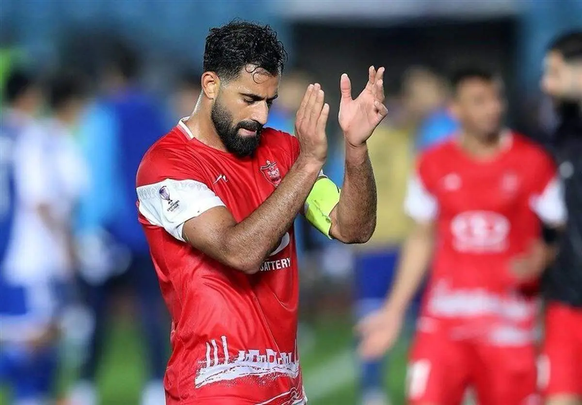 دو پیشنهاد فوق العاده برای مدافع ملی پوش پرسپولیس