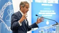 گروسی: آژانس اطلاعات برنامه هسته‌ای ایران را به کسی نمی‌دهد!