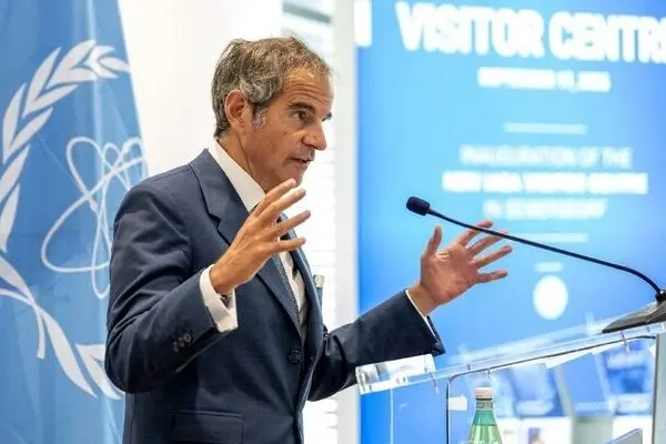 گروسی: آژانس اطلاعات برنامه هسته‌ای ایران را به کسی نمی‌دهد!