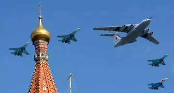 ضربه اوکراین به نیروی هوایی روسیه