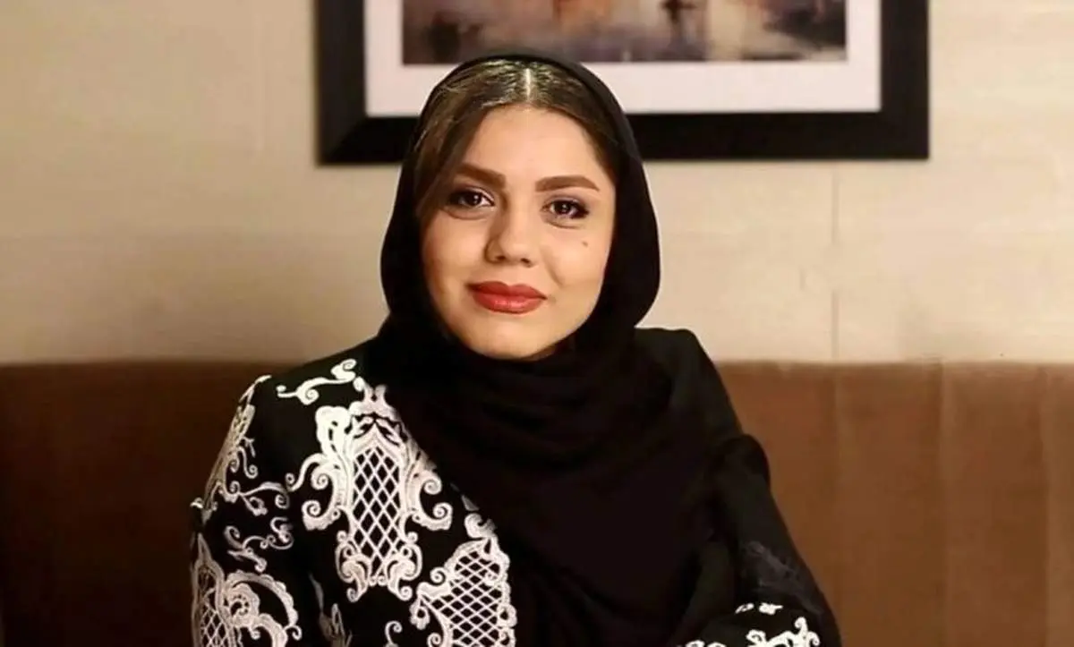 استایل آبی بازیگر آوای باران غوغا به پا کرد