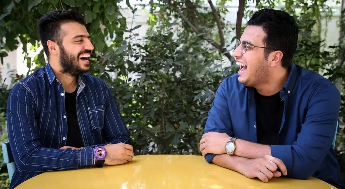 دیس و دیس بک های امیرحسین قیاسی با ابوطالب حسینی 