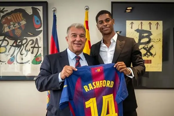 مارکوس رشفورد راهی جز تمدید بارسلونا نذاشت