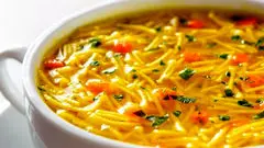 طرز تهیه سوپ خوشمزه درمان سرماخوردگی