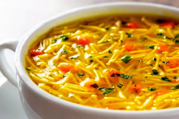 طرز تهیه سوپ خوشمزه درمان سرماخوردگی