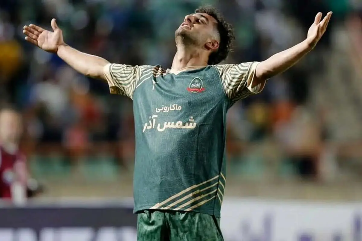 رسمی/ فخریان سرخپوش شد!