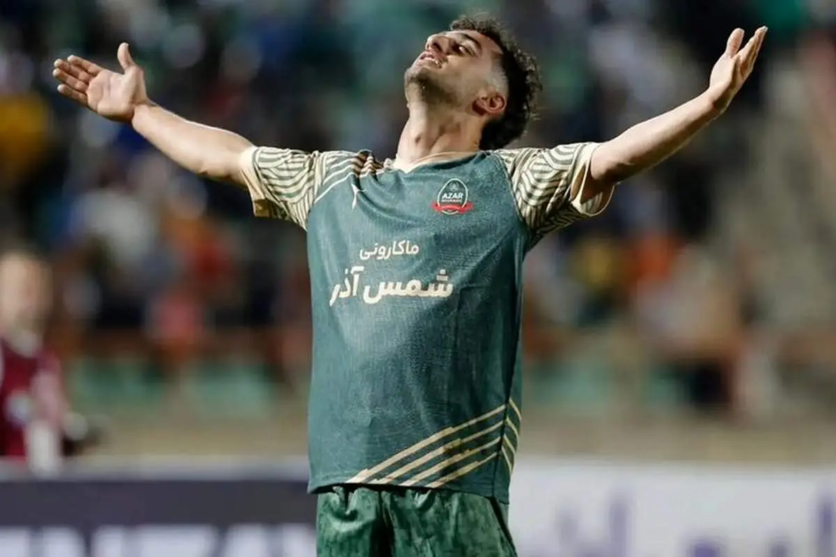 رسمی/ فخریان سرخپوش شد!