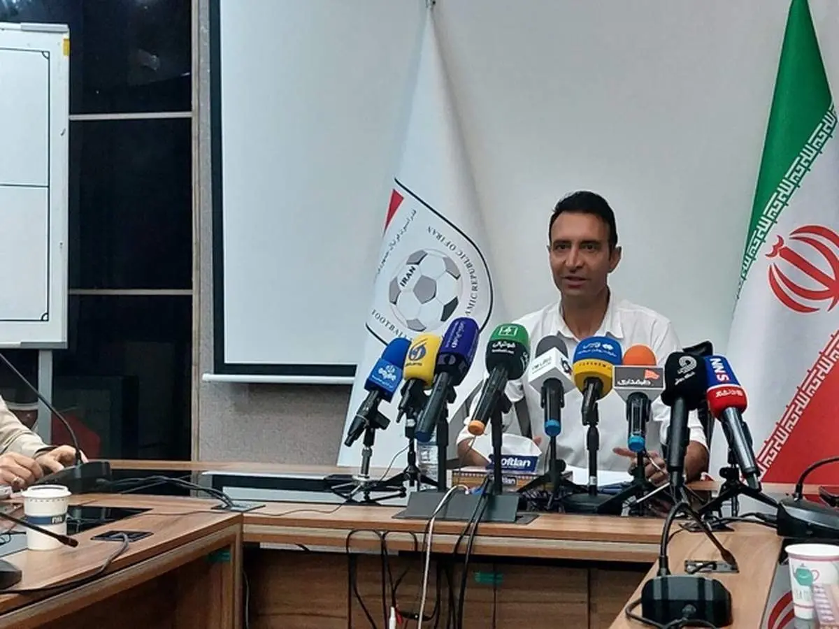 مگر مربیان قبل از من تجربه بینالمللی داشتند؟/ با تکنولوژی پیشرفت میکنم