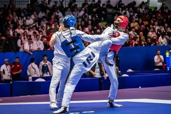 پایان کار تکواندوکاران ایرانی تنها با ۳ مدال/ زندی طلا و حاجی موسایی نقره گرفت