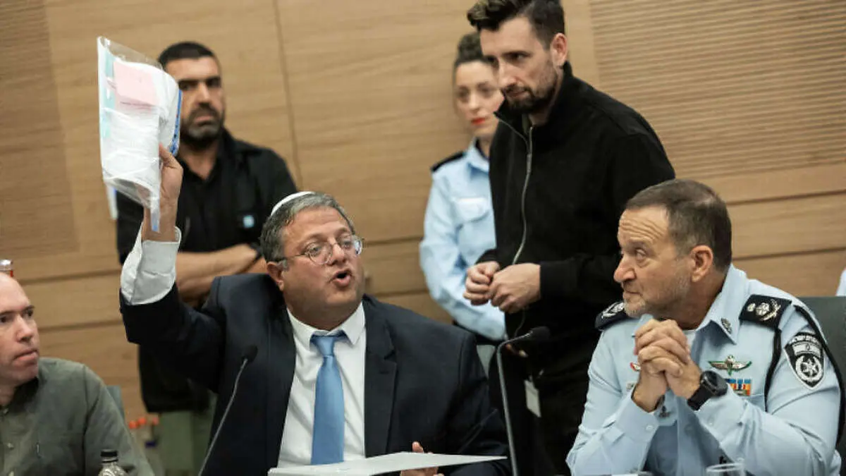 تشدید تنش بین رئیس پلیس و وزیر امنیت اسراییل
