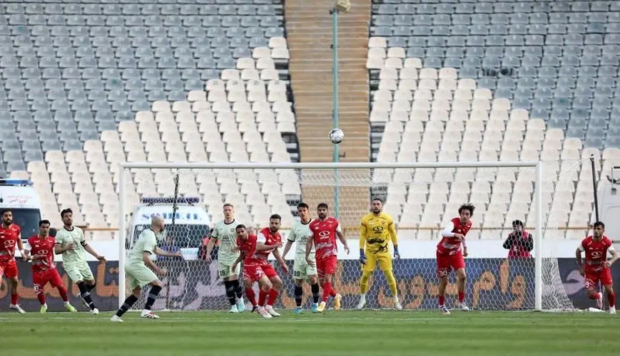 آمارهای مهم از نبرد تراکتور - پرسپولیس