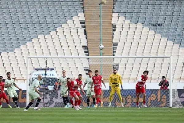 آمارهای مهم از نبرد تراکتور - پرسپولیس