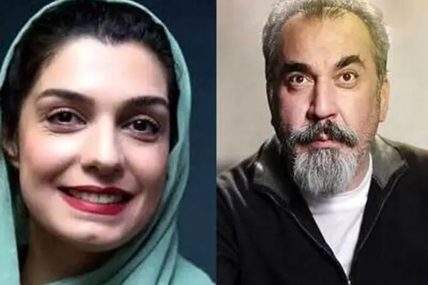 ببینید / آواز خوانی الیکا عبدالرزاقی و سیامک انصاری با آهنگ هایده